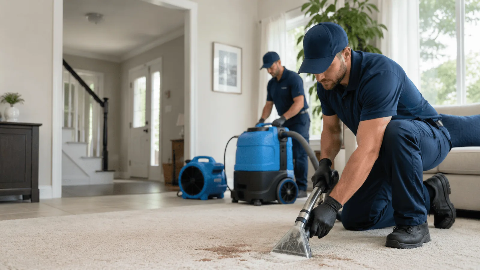 Pet Stain Carpet Cleaning in Richland, IN near me